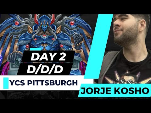 D/D/D DECK PROFILE (DAY 2) Jorje Kosho (YCS PITTSBURGH) 11-09-25