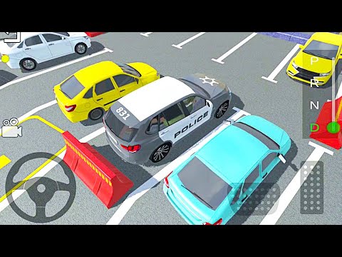 Luxury SUV Police Car Parking Android Gameplay