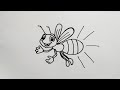How to draw Firefly | Jugnoo drawing | insects that looks like Twinkle Stars | Twinkle star on earth