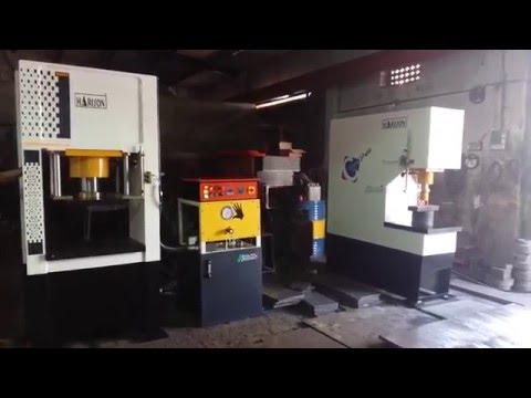 200 ton fix frame & 100 ton c frame hydraulic press machine