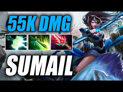 Sumail • Mirana • 55K DMG — Pro MMR