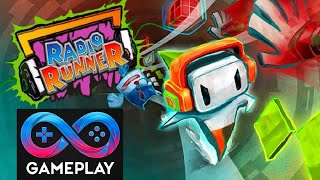 RADIO RUNNER GAMEPLAY // 🎮 NIVEL 1 - PC | JUEGAPEPEYITO