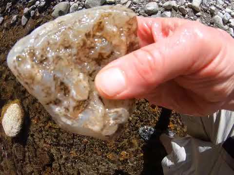 How To Find Beautiful Agates, and Jasper at...