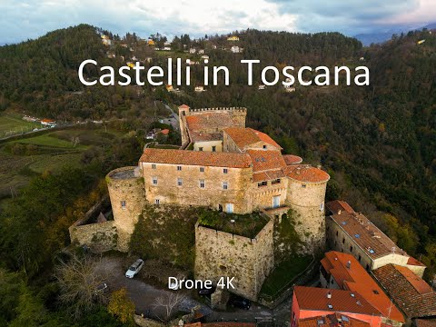 Castello Malaspina Fosdinovo Massa | Drone 4k Cinematic