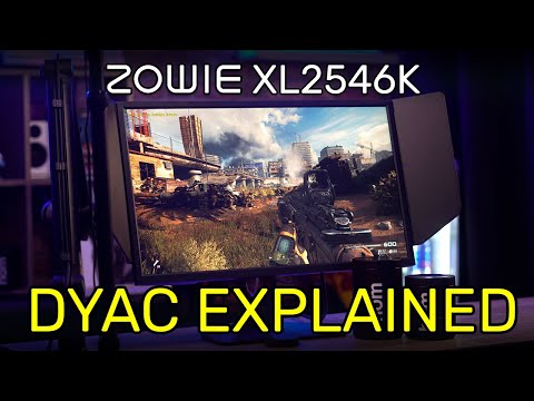 Zowie XL2546K - our favourite esports monitor! + DYAC Explained!