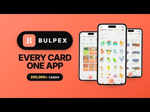 Bulpex: TCG Collector Scanner video thumbnail