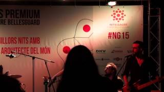 Mishima. Els Vells Hippies. 28 Juliol 2015. Nits Torre de Bellesguard. Barcelona