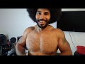 Samson Biggz Bodybuilding Update: Pumps Are Painful Plus Started Intermittent Fasting Again