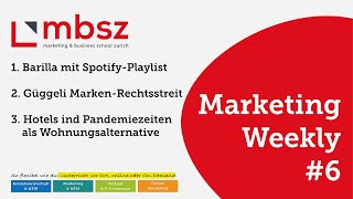 MBSZ Marketing Weekly #6 vom 21.03.2021