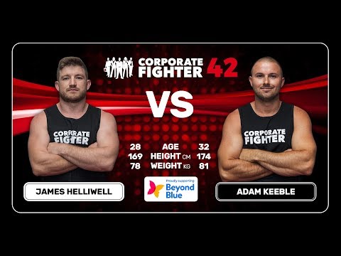Corporate Fighter 42 - James Helliwell vs Adam Keeble