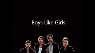 Boys Like Girls - Stuck in the Middle Lyrics