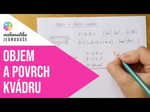 Volume and Surface Area of a Cuboid – Step-by-Step Calculation