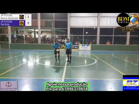 JP Nova Geração x JP Futsal - Copa BDM de Futsal 2022