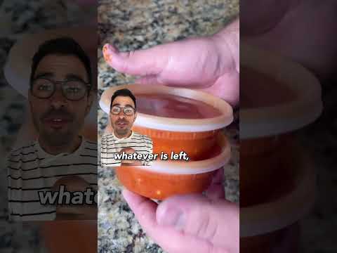 How to FREEZE SALSA and have it later 🍝