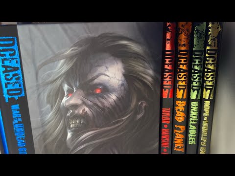 DC Comics DCeased Collection Finally Completed. October Horror Reading Begins.