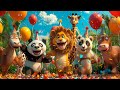 Happy Birthday Song Funny Wild Animal Party