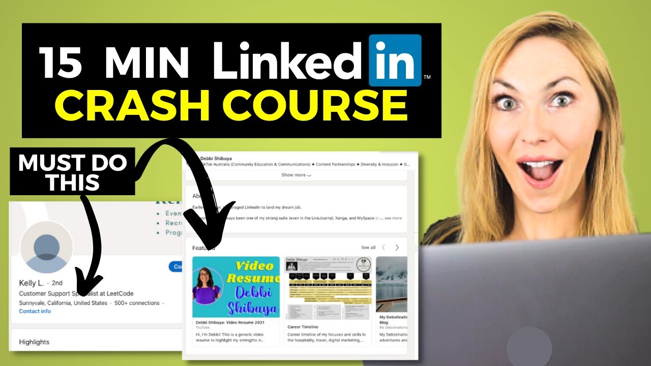 EVERYTHING to Know About LinkedIn in 15 min - Ultimate How to Use LinkedIn Guide
