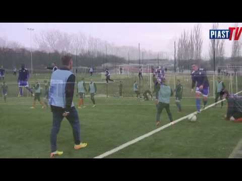 Sparing: Puszcza - Piast (skrót) - 16.01.2014r.