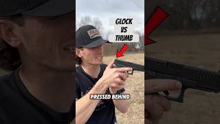 Is it safe to shoot a Glock like this?