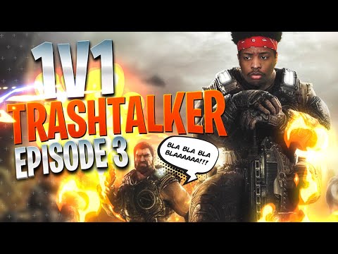 DomeZ vs Trash Talker Ep.3 | They hate me | Gears 5