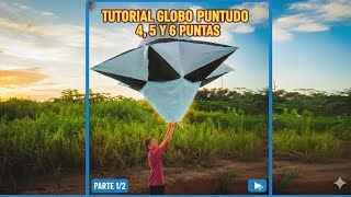 Part 1. How to make a pointed balloon? 4, 5 and 6 points - Rescuing tradition #37