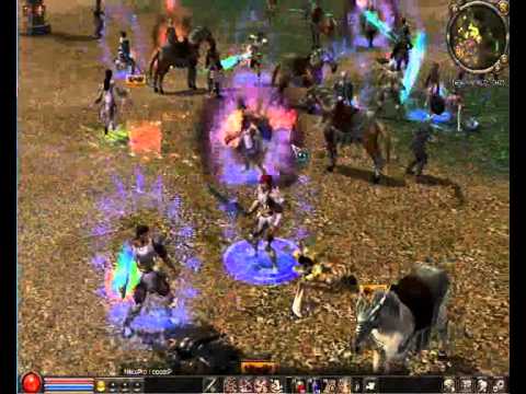 Metin2 us New World - ATA Vs Dendera SkuLL