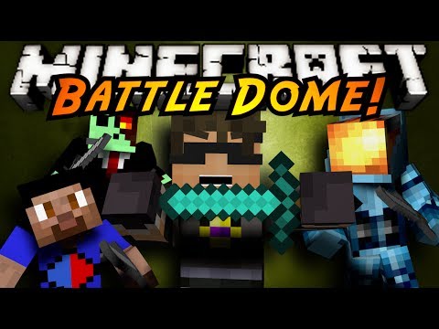 Minecraft Mini-Game : BATTLE DOME!
