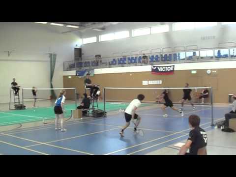 DHM Badminton 2012 Jena - Mixed Finale