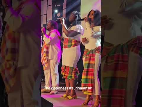 Muriel Blijd Goodness of God in het Surinaams