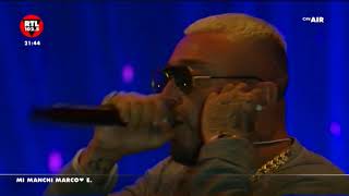 Guè Pequeno in diretta dal &quot;Napoli Pizza Village&quot;