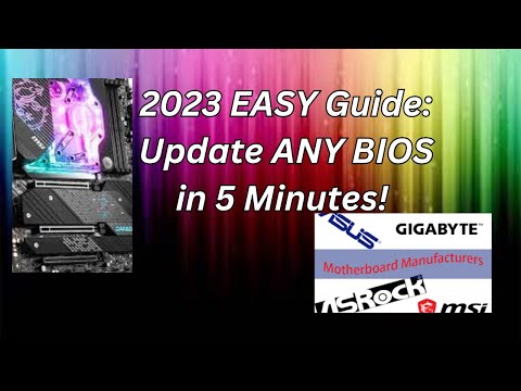 How to Update Pc BIOS In 5 Minutes.