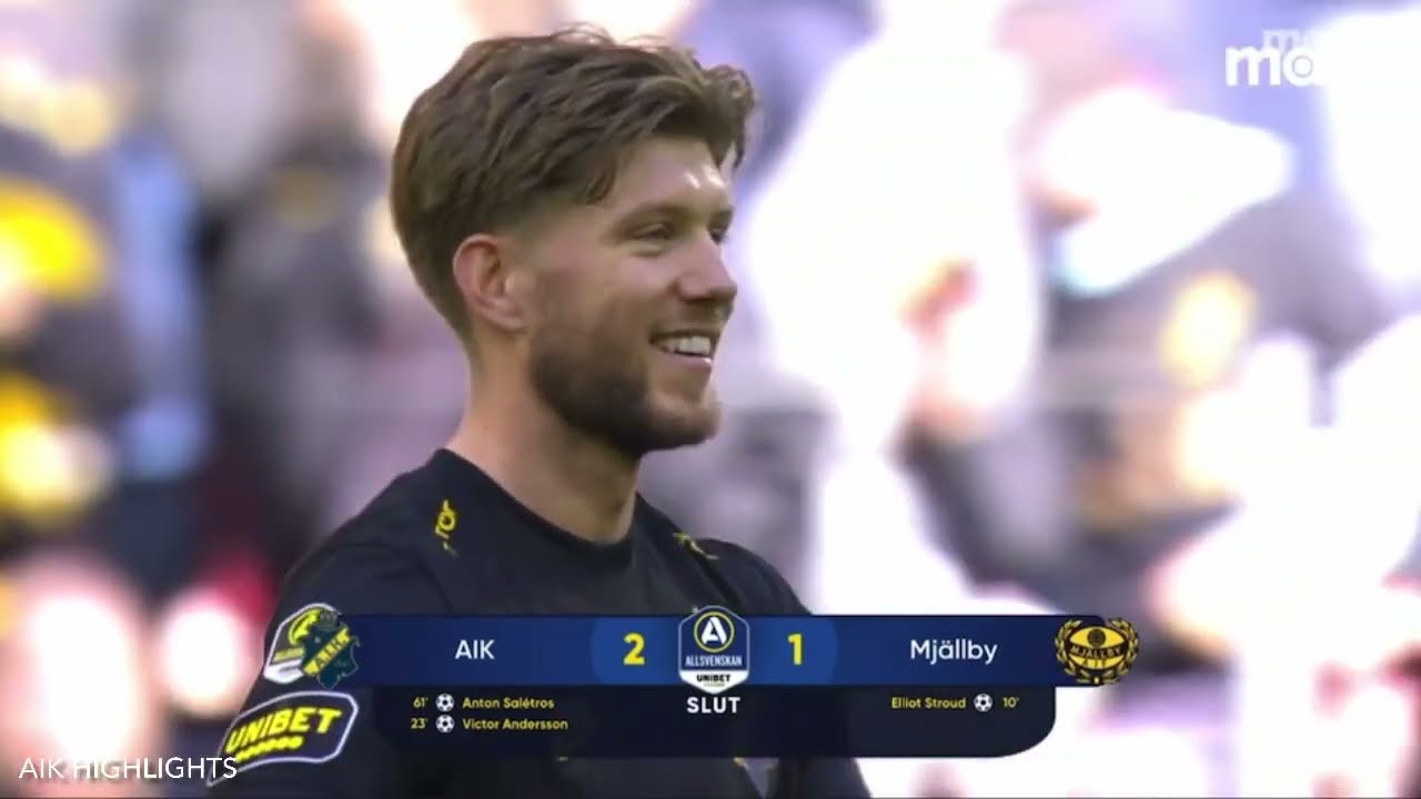 AIK - Mjällby | Omgång 8 2025