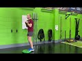 FLOATING HEEL REVERSE LUNGE