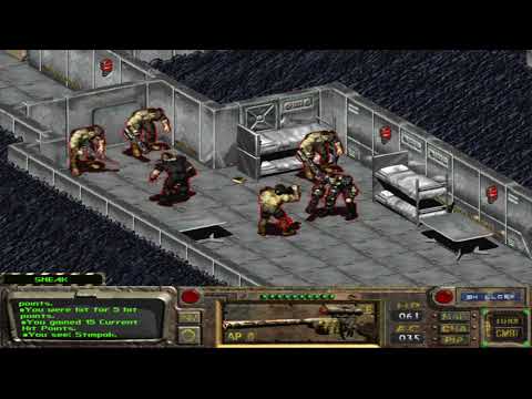 Let's Play Fallout 1 (P34of42) | Necroscope86 Archive