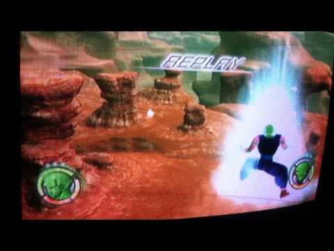 Dragon ball raging blast 2 Nail vs Piccolo