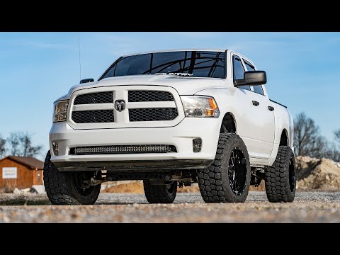 2009-2018 Ram Trucks 1500 Cat-Back Exhaust System by Rough Country