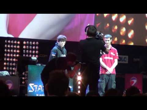 Mana winning the finals (ESWC 2012)