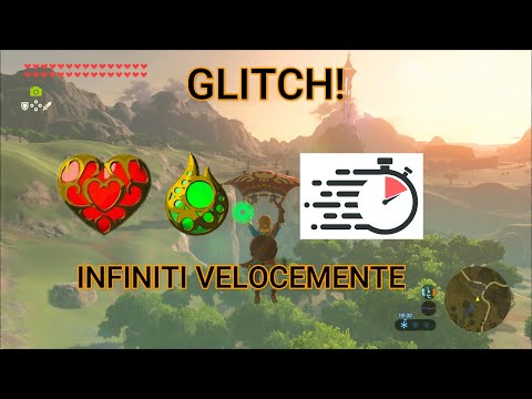 Cuori e stamina infiniti velocemente glitch Zelda Breath of the Wild