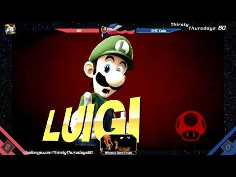 B9 (Sonic, Luigi, Kirby) vs SHC Cala (Ike, Corrin, Peach) - WSF