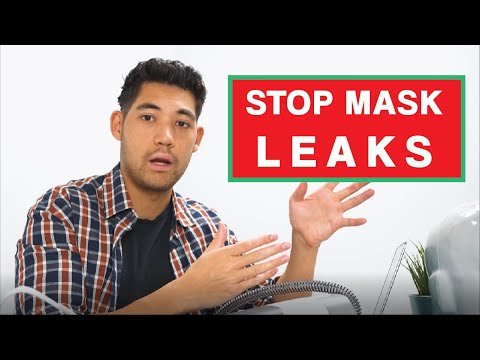 How to STOP CPAP Mask Leaking | Get a Better CPAP Mask Seal