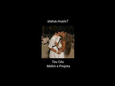 Melim e Projota - Teu Céu  ( letra )