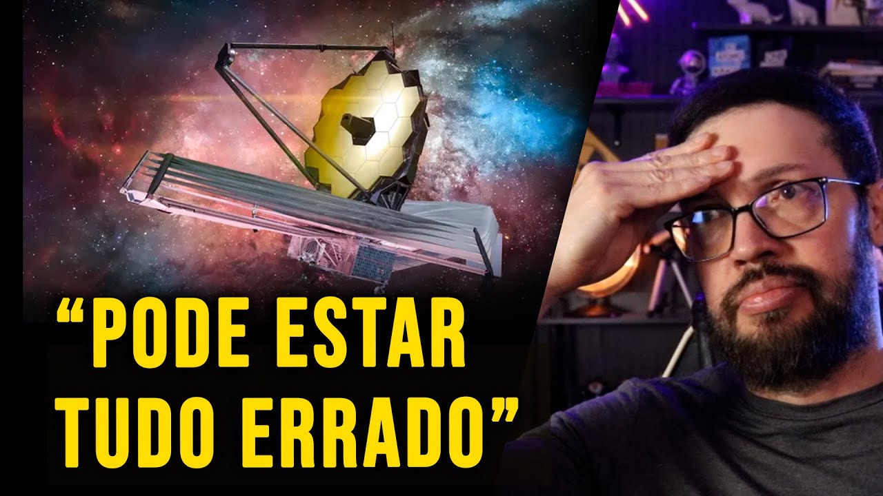 JAMES WEBB FAZ REVELAÇÃO DESCONCERTANTE!