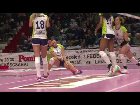 Highlights Pomì Casalmaggiore Il Bisonte Firenze