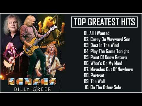K.A.N.S.A.S Greatest Hits Full Album 2022 | The Best Of K A N S A S Music Collection