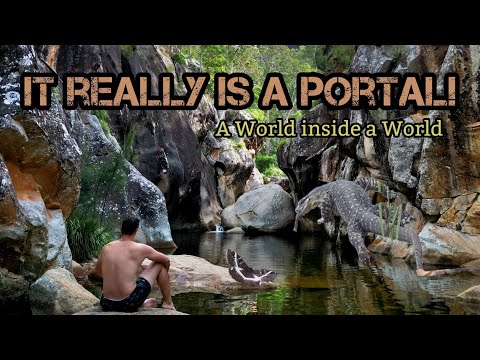 The SPECTACULAR Mt Barney lower portals |fish that bite toes!|