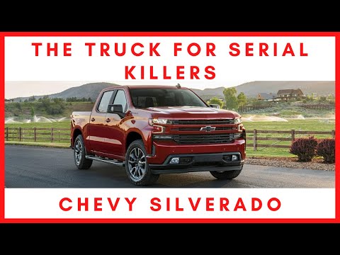 The Truck For Serial Killers - The 2021 Chevy Silverado (Commercial Parody)