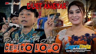 Download lagu Duet Ambyar (Cerito Loro) Cebret Ft Alfat SUPRANADA || BAP AUDIO - live Sengon Kerep mp3