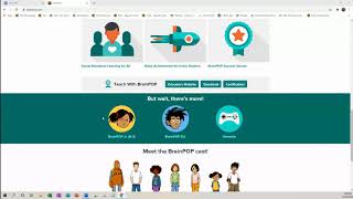 BrainPOP Introduction and Overview