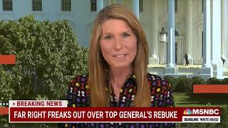 MSNBC DEADLINE WHITEHOUSE: JUNE 24, 2021 - GAETZ ATTACKS THE MILITARY