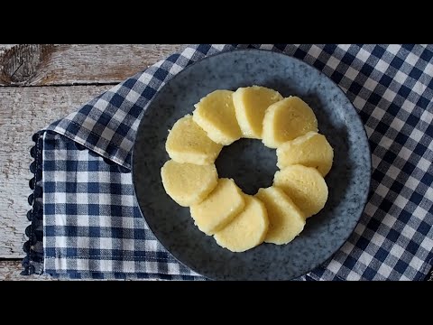 Potato dumplings (gluten free)